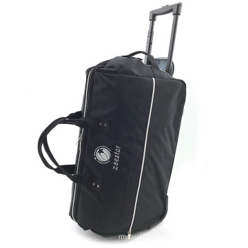 Wholesales Travel Trolley Duffel Bag with 2 wheels for Short Term Trips Weekend  Carry on Wheeled Duffel